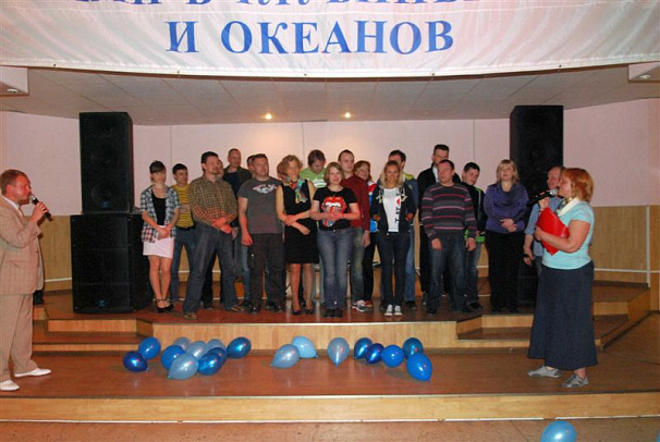 Открытие сезона  Май 2012 Десногорск