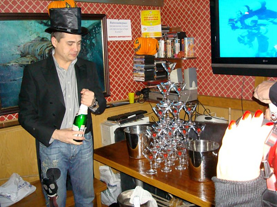 Хэллоуин. Октябрь 2012