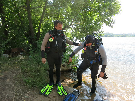 Строгино. Июль 2015 открытая вода