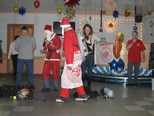 Новый год - 2008г