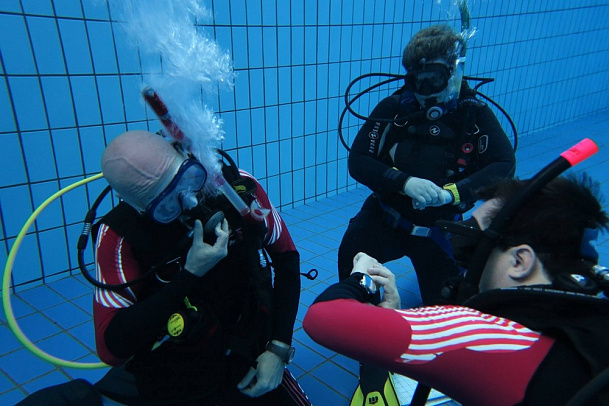 PADI инструктор. Июнь 2019