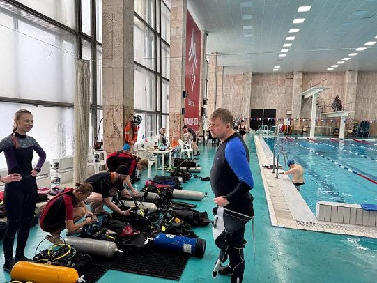 Курс идеальной плавучести. Январь 2026