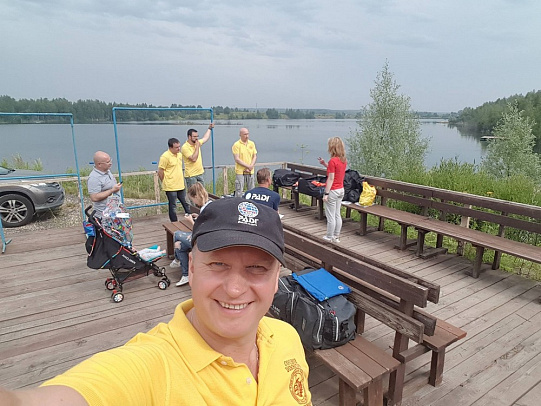 PADI инструктор. Июнь 2019