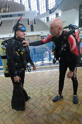 PADI инструктор. Июнь 2019