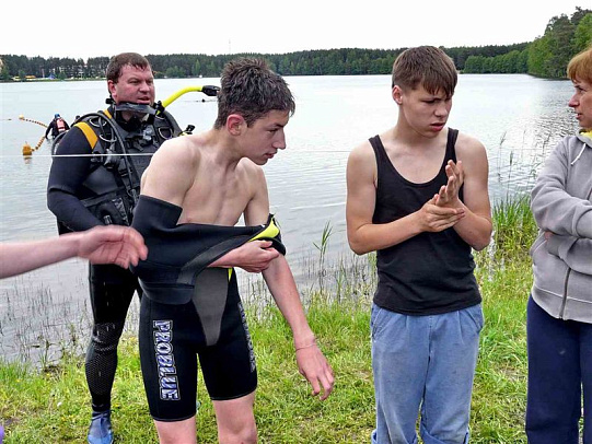 День очистки водоёмов. Июнь 2009