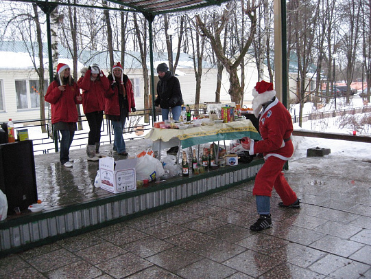 Новый год - 2008г