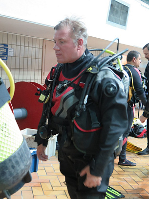 Курс Dry Suit сухой костюм. Август 2015