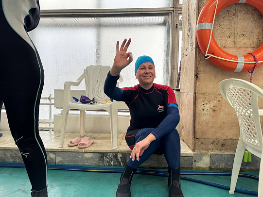 Курс идеальной плавучести. Январь 2026