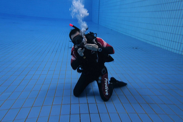 PADI инструктор. Июнь 2019