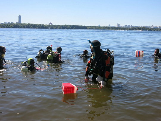 Строгино. Июль 2015 открытая вода
