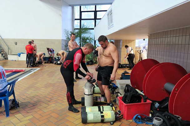 Курс Side Mount Diver. Июнь 2017