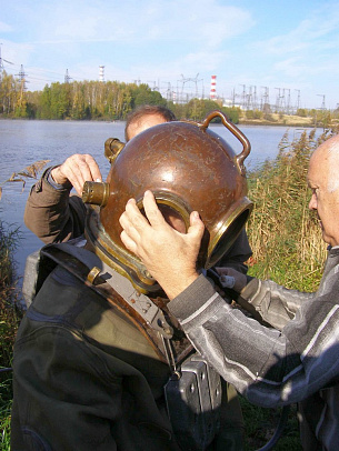 Закрытие сезона. Октябрь 2012 Десногорск