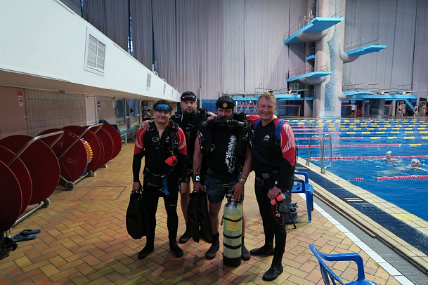 Курс Side Mount Diver. Июнь 2017