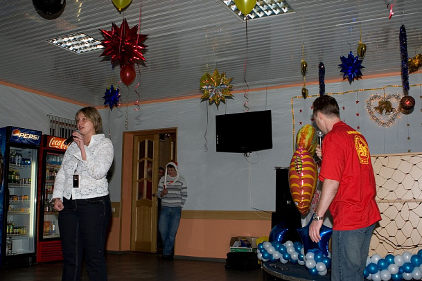 Новый год - 2008г