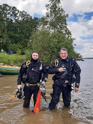 День очистки водоёмов. Июнь 2021