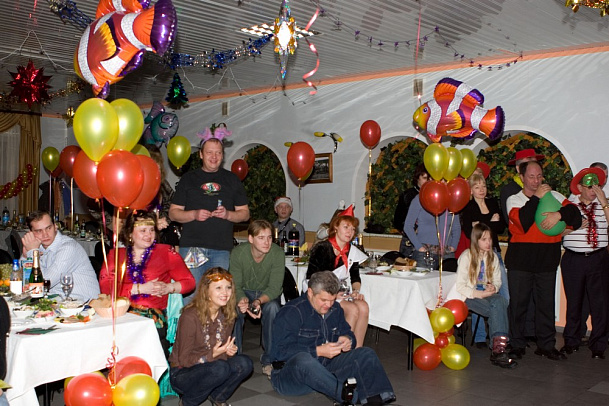 Новый год - 2008г
