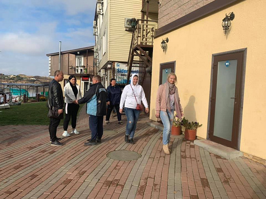 Новомичуринск. Октябрь 2020