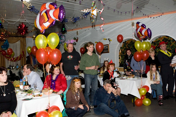 Новый год - 2008г