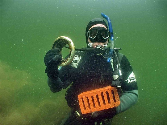 День очистки водоёмов. Июнь 2009