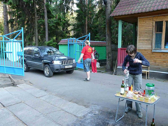 День очистки водоёмов. Июнь 2009