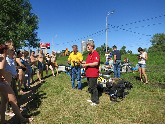 Строгино. Июль 2015 открытая вода