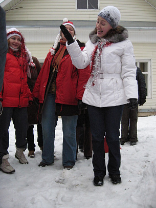 Новый год - 2008г
