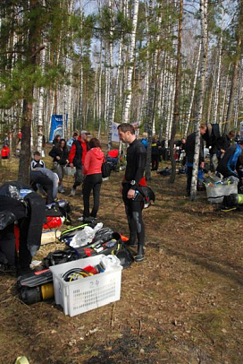 Открытие сезона  Май 2012 Десногорск