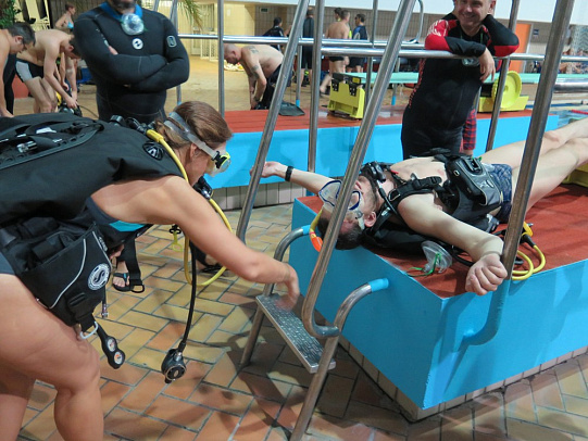 Курс Rescue (дайвер спасатель). Август 2015