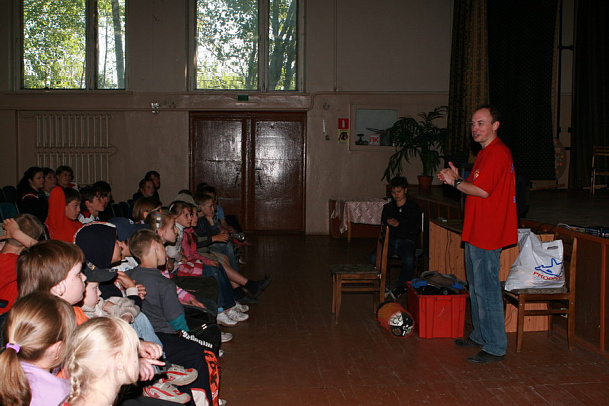 День очистки водоёмов. Июнь 2009
