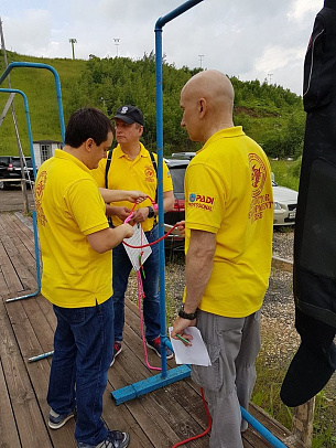 PADI инструктор. Июнь 2019