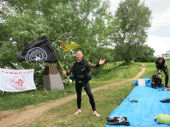 Строгино. Июль 2015 открытая вода