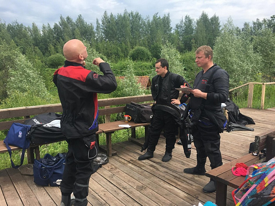 PADI инструктор. Июнь 2019