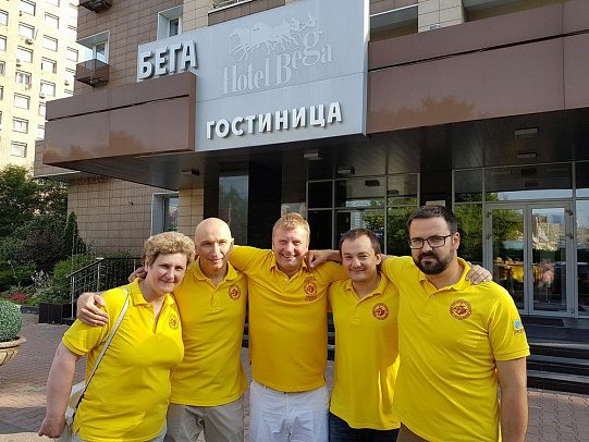 PADI инструктор. Июнь 2019