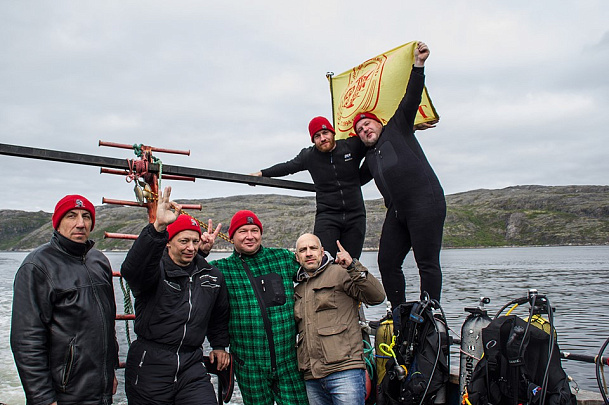 Поездка на Баренцево море. Июль 2019