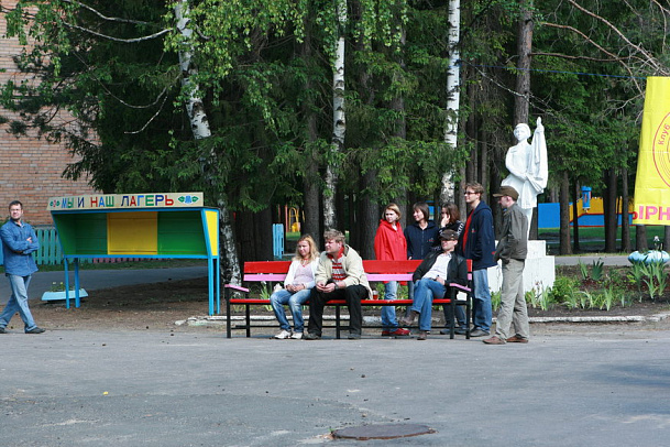 День очистки водоёмов. Июнь 2009