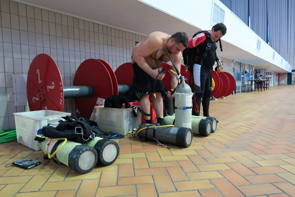 Курс Side Mount Diver. Июнь 2017