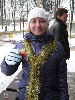 Новый год - 2008г