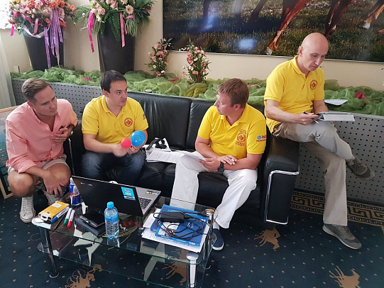 PADI инструктор. Июнь 2019