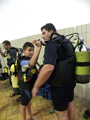 Курс Open Water Diver. Ноября 2015 