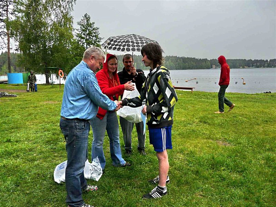 День очистки водоёмов. Июнь 2009