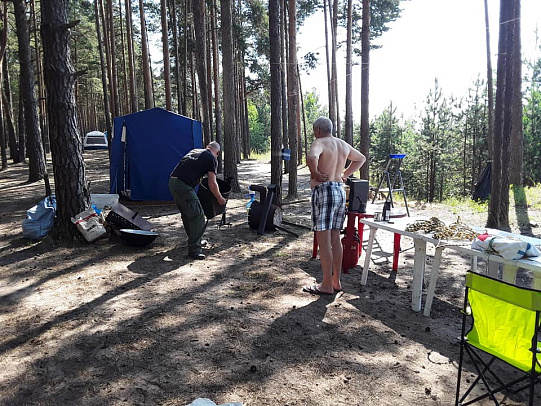 Тверской карьер. Июля 2021