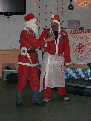 Новый год - 2008г
