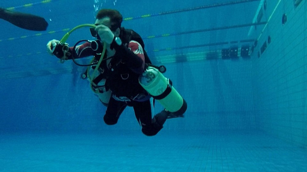 Курс Side Mount Diver. Июнь 2017