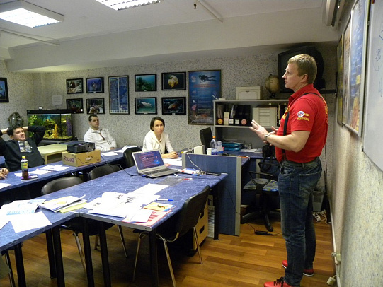 Курс Open Water Diver. Ноября 2015 