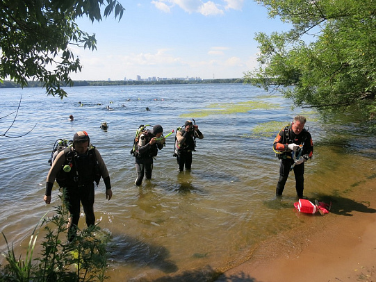 Строгино. Июль 2015 открытая вода