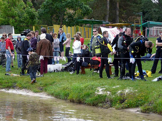 День очистки водоёмов. Июнь 2009