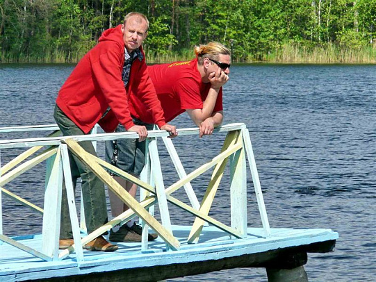 День очистки водоёмов. Июнь 2009