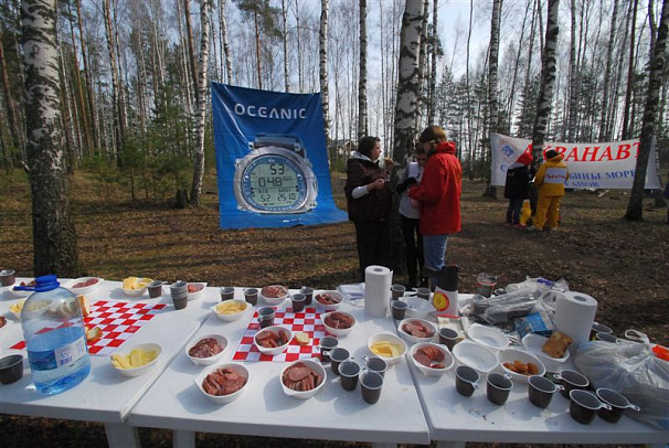 Открытие сезона  Май 2012 Десногорск