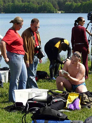 День очистки водоёмов. Июнь 2009