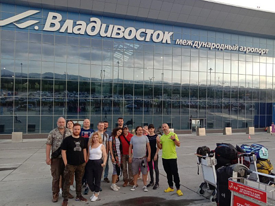 Поездка во Владивосток. Август 2022